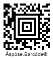 Aztec Code Full-Range Barcode