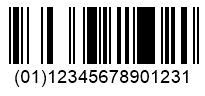 DataBar Omnidirectional Barcode