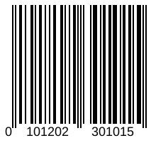 EAN-13 Barcode