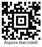 Aztec Code Barcode