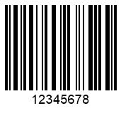 Barcode Image JPEG