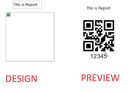 BarcodeGenerator class in Design and Preview Time