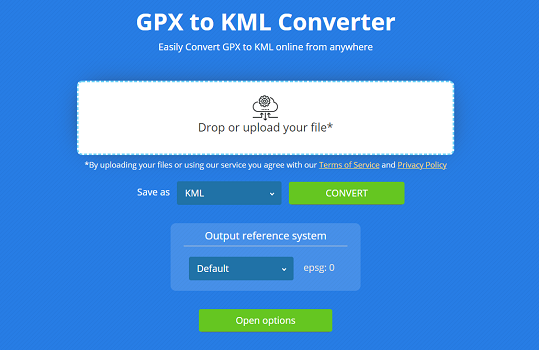 GDB to CSV Converter App