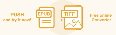 Text “EPUB to TIFF Converter”