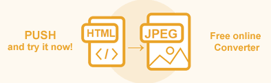 Texto “Convertidor de HTML a JPG”