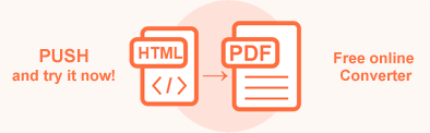 Texto “Convertidor de HTML a PDF” 