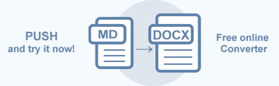 Text “MD to DOCX Converter”