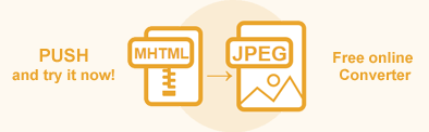 Text “MHTML to JPG Converter”