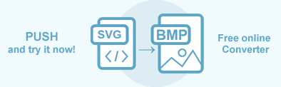 Texto “Convertidor de SVG a BMP”