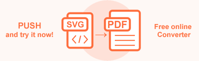 Texto “Convertidor de SVG a PDF”