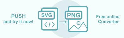 Text “SVG to PNG Converter”