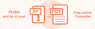 Texto “Convertidor de ZIP a PDF”