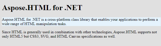 Texto “Se representó el cambio-fondo-color-p-inline-css.html con el color de fondo cambiado para el primer párrafo”