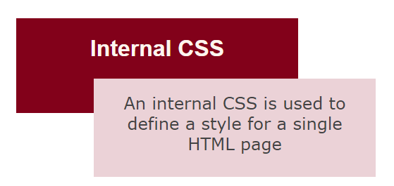 Texto “Editar CSS interno”