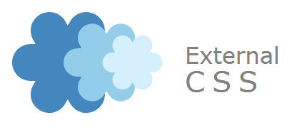 Text “External CSS”