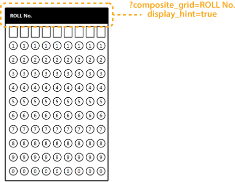 Show or hide CompositeGrid title