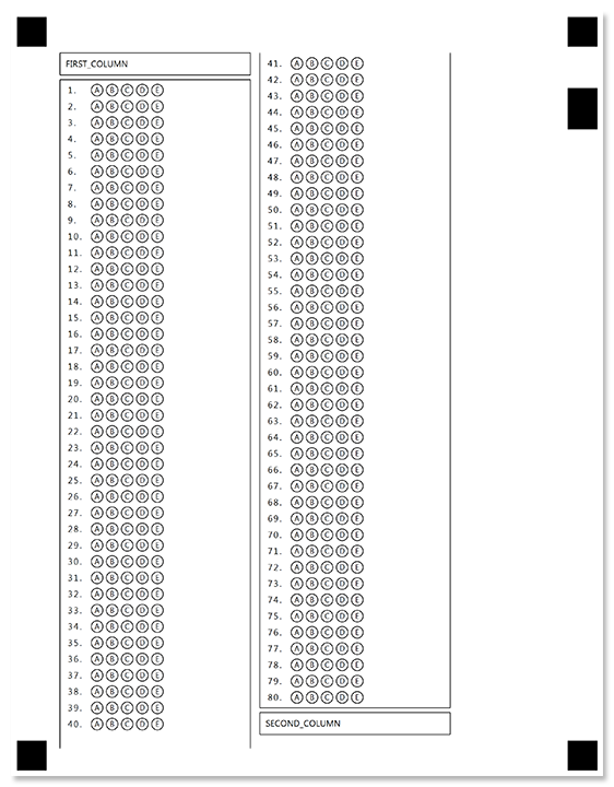 Automatic column wrapping