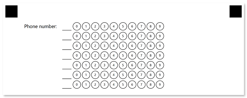 Vertical grid example