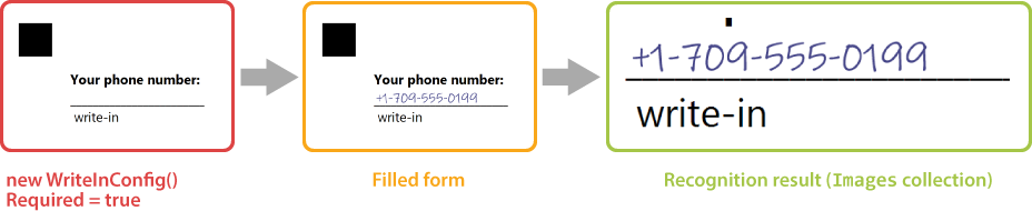 WriteInConfig element