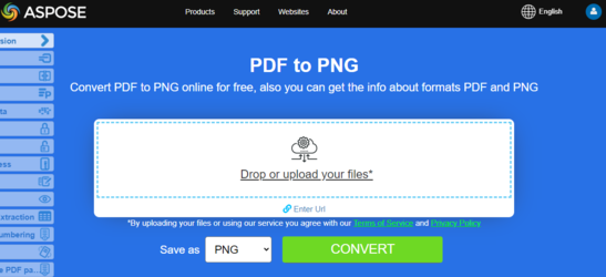 Cómo convertir PDF a PNG usando la aplicación gratuita