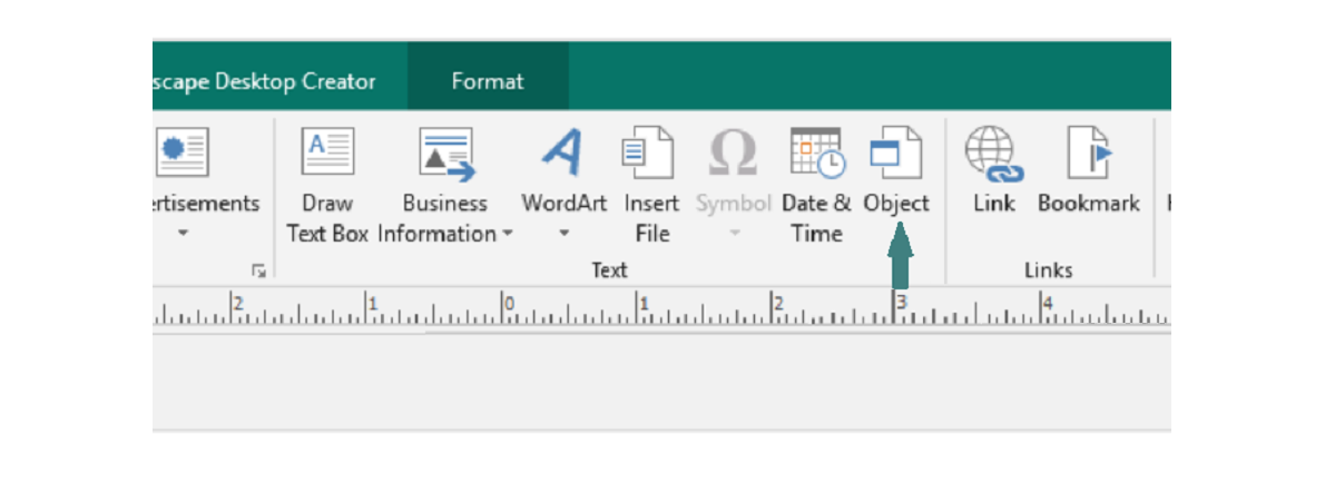 How to insert PDF file into MS Publisher