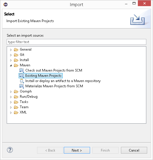 run Aspose.Tasks for Java examples in Eclipse