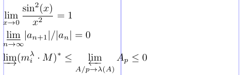 Functions and operators