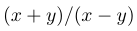 Single-character subscripts and superscripts