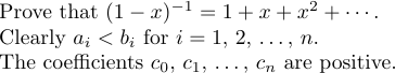 Setting proper spaces after ellipses at the end of a formula