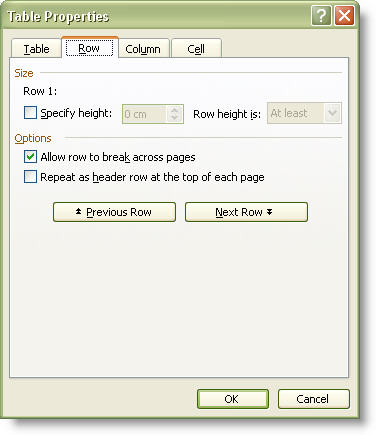 row-formatting-aspose-words-java